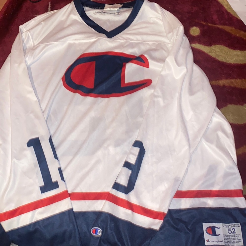 Over sized hockey Jersey 🔥